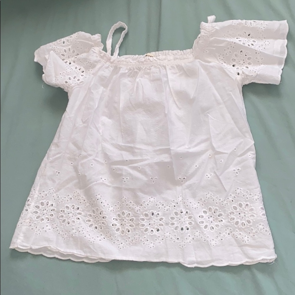 White cute blouse
